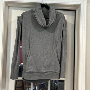 Lululemon cowl neck sweater. 🍋